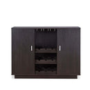 Hazen Wine Cabinet, Espresso Finish Acme