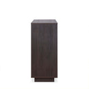 Hazen Wine Cabinet, Espresso Finish Acme