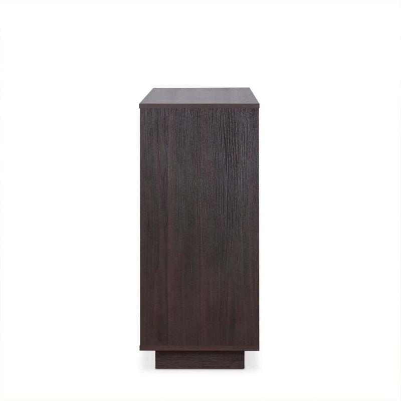 Hazen Wine Cabinet, Espresso Finish Acme