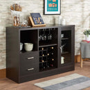 Hazen Wine Cabinet, Espresso Finish Acme