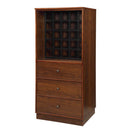 Wiesta Wine Cabinet, Walnut Finish Acme