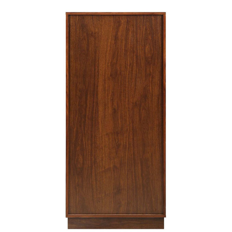 Wiesta Wine Cabinet, Walnut Finish Acme