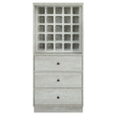 Wiesta Wine Cabinet, Antique White Finish Acme