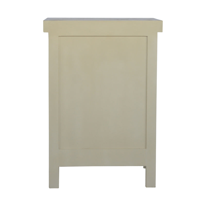 French Style Cream Cabinet