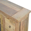 Granary Glazed 4 Drawer TV Unit