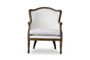 Tamblin Traditional French Accent Chair-