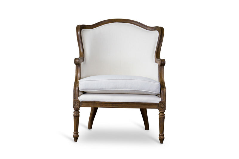 Tamblin Traditional French Accent Chair-