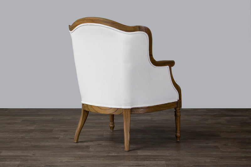 Tamblin Traditional French Accent Chair-