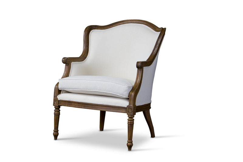 Tamblin Traditional French Accent Chair-