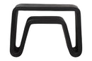 Cosby Black Rattan Console Table