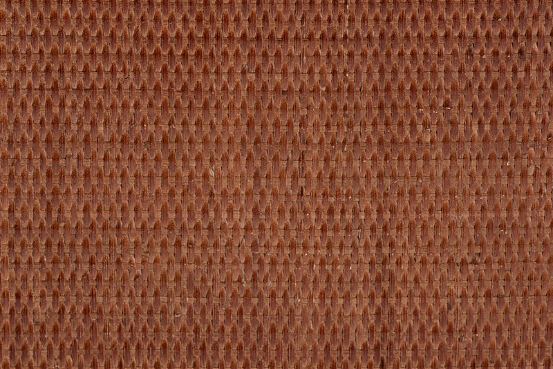 Casper Marbled Tortoise Natural Rattan Console Table with Chippendale Design