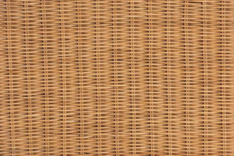 Kelsy Natural Rattan Coffee Table