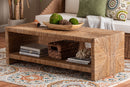 Ardelle Rectangle Seagrass Coffee Table