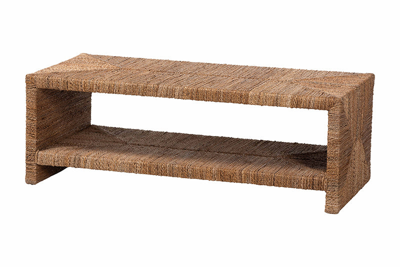 Ardelle Rectangle Seagrass Coffee Table
