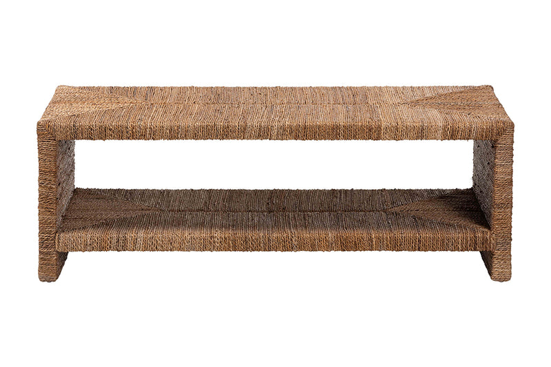 Ardelle Rectangle Seagrass Coffee Table