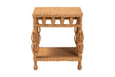 Kelsy Natural Rattan End Table