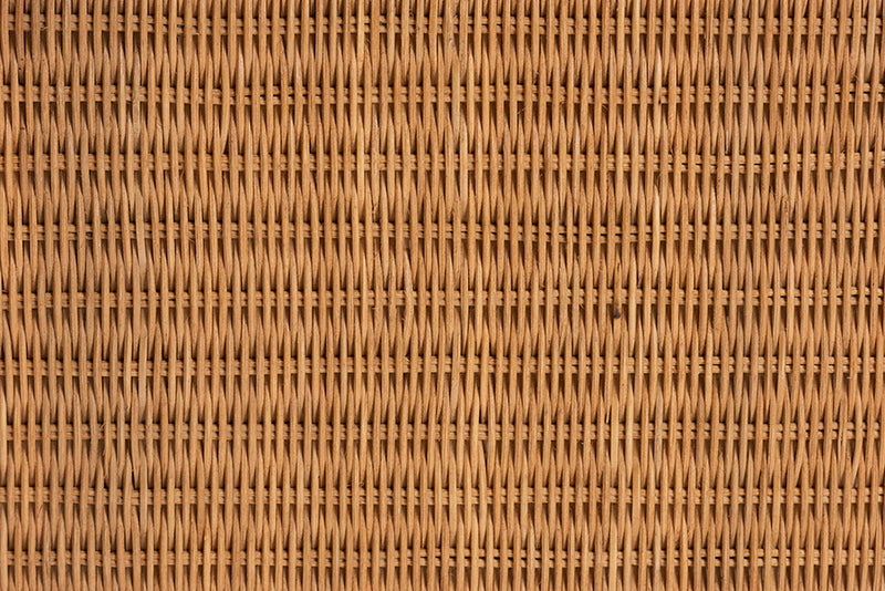 Kelsy Natural Rattan End Table