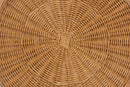 Jalyn Natural Rattan Round End Table