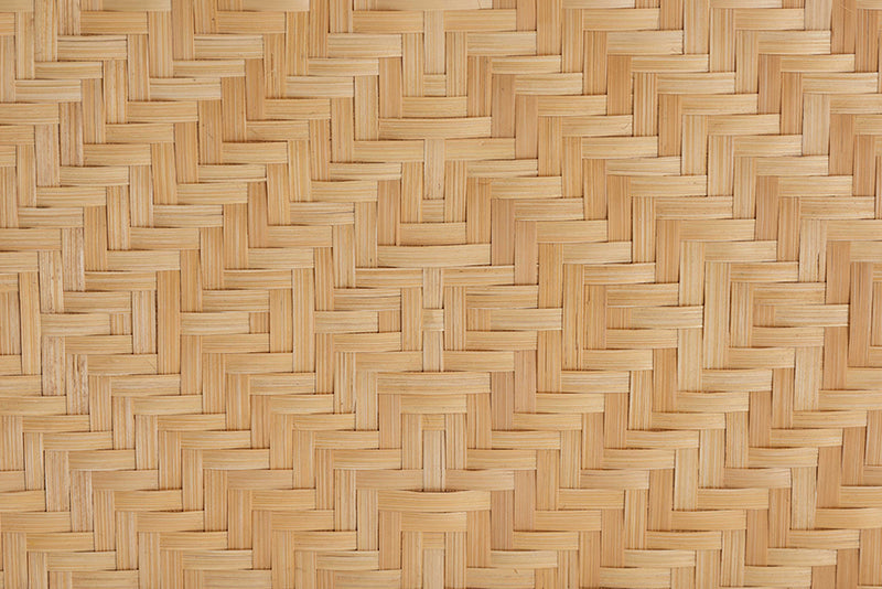 Abel Natural Rattan 4-Tier Display Shelf