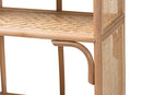 Mistic Natural Rattan 4-Tier Display Shelf