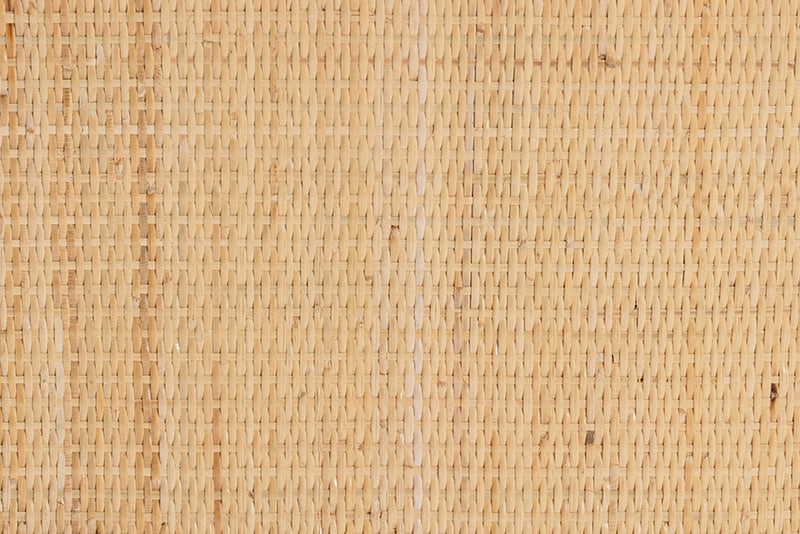 Enzo Natural Rattan 4-Tier Display Shelf