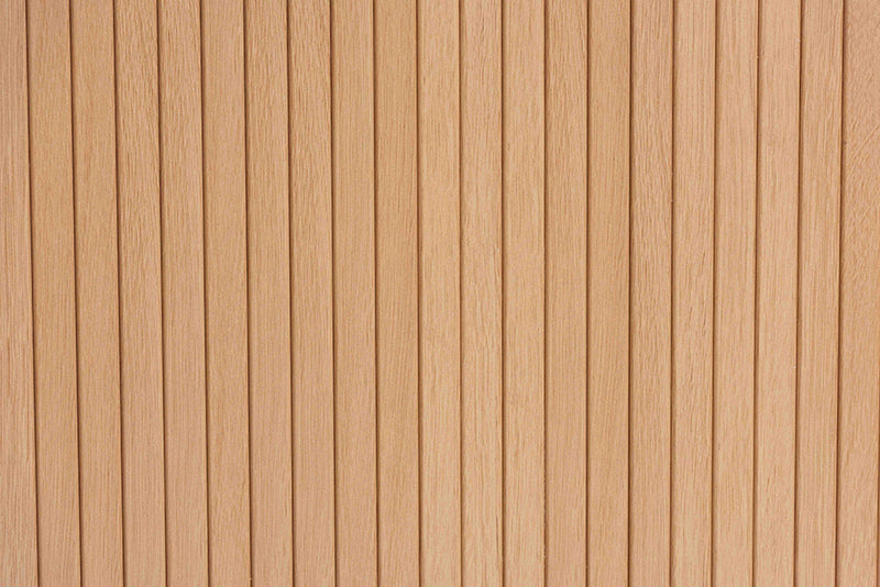 Dominic Fluted Wood Sideboard 55" Wide