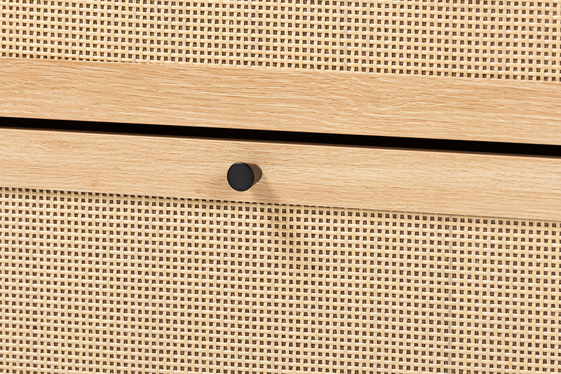 Optimus 12-Pair Wood Shoe Cabinet