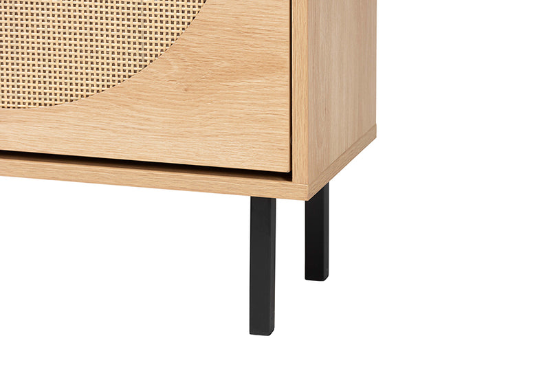 Optimus 12-Pair Wood Shoe Cabinet