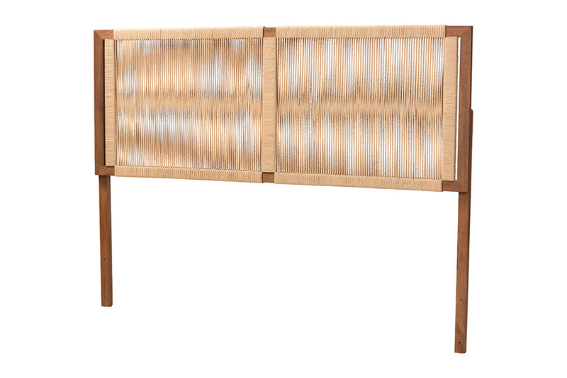 Lissette Natural Rope Woven Headboard