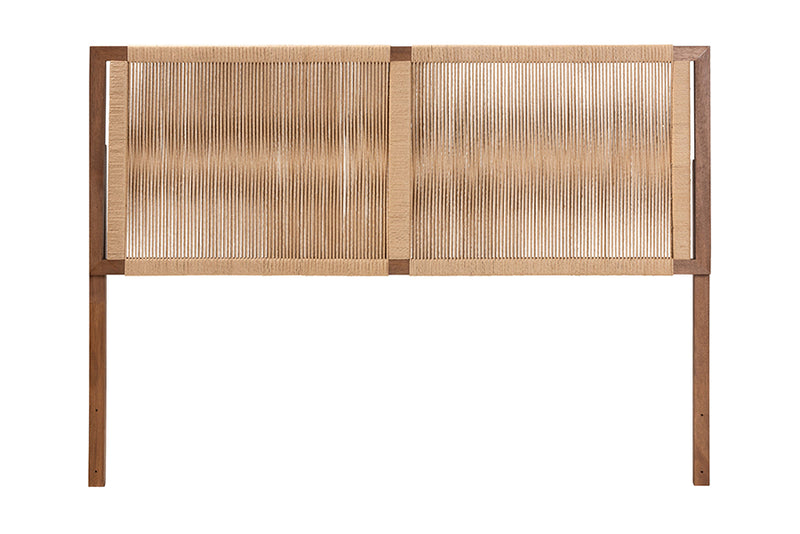 Lissette Natural Rope Woven Headboard