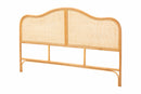 Jay Natural Rattan Arched Headboard