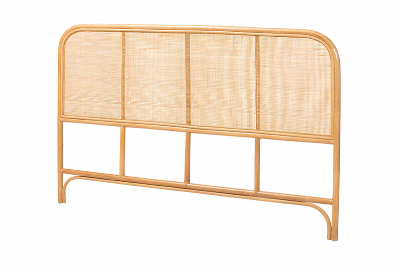 Arista Natural Rattan Standalone Headboard