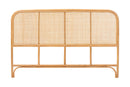 Arista Natural Rattan Standalone Headboard