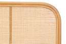 Arista Natural Rattan Standalone Headboard