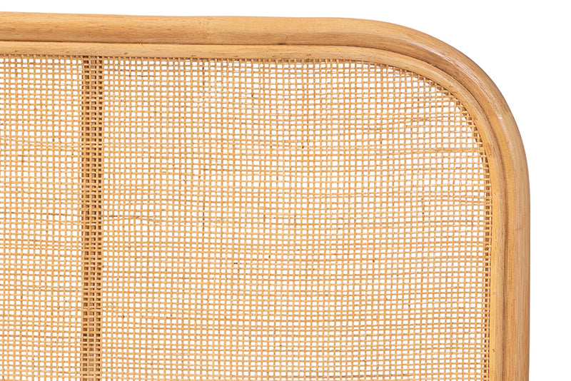 Arista Natural Rattan Standalone Headboard