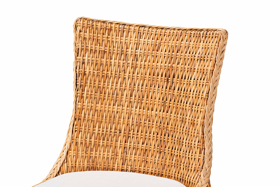 Novia Chair Novia Dining Chair – Handwoven Rattan