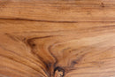 Jody Suar Wood Dining Bench with Live Edge Details