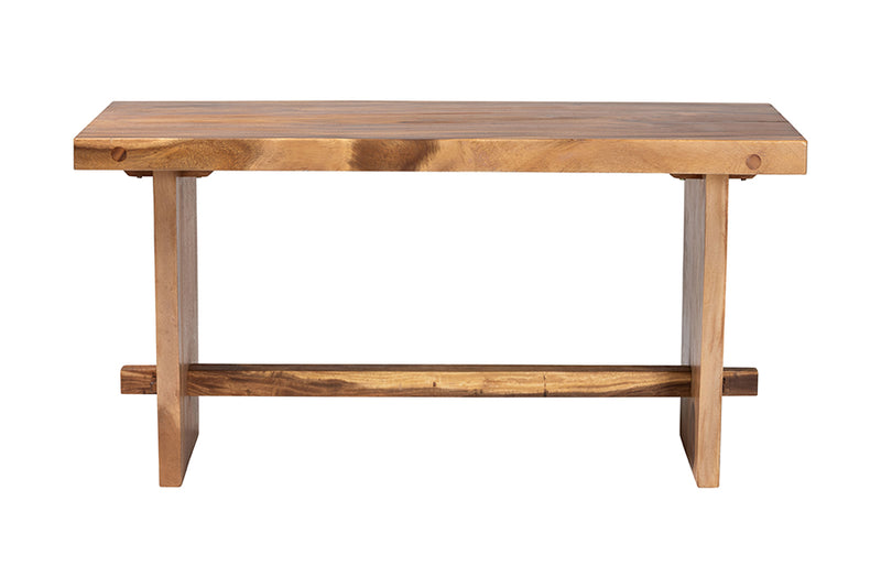Jody Suar Wood Rectangular Dining Table