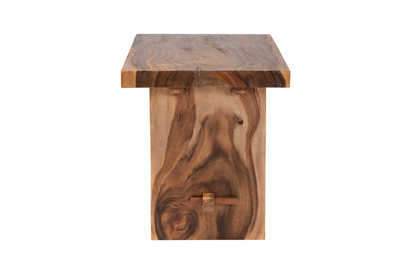 Jody Suar Wood Rectangular Dining Table