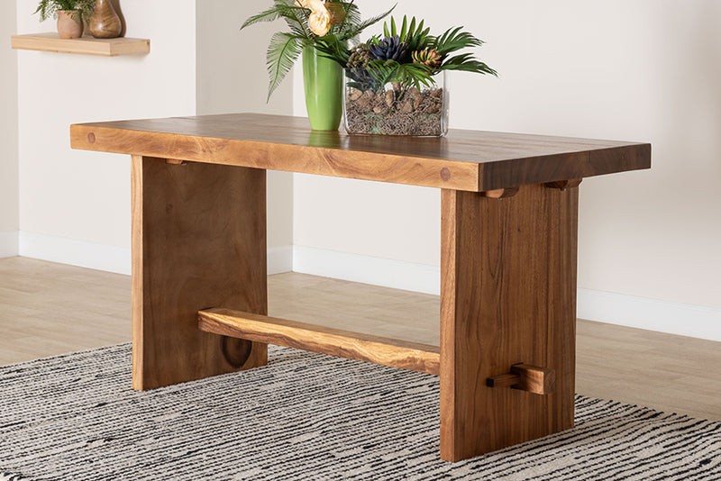 Jody Suar Wood Rectangular Dining Table