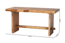 Jody Suar Wood Rectangular Dining Table