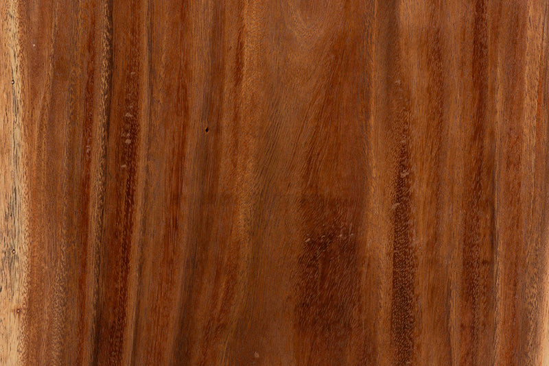 Juan Suar Wood 6-Piece Dining Set Rectangular Table with 4 Chairs and Bench