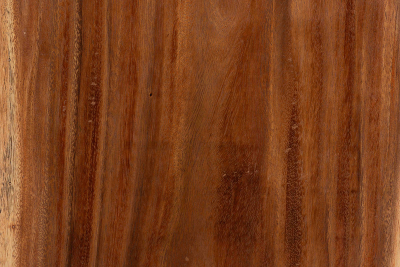 Juan Suar Wood 7-Piece Dining Set Rectangular Table and 6 Mosaic Backrest Chairs