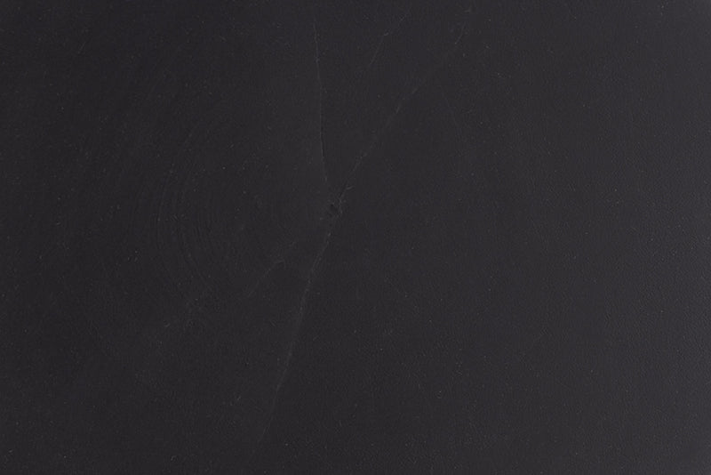 Joe Solid Suar Wood Sculptural End Table with Hourglass Design