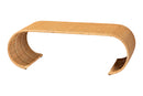 Claire Waterfall Natural Rattan Coffee Table
