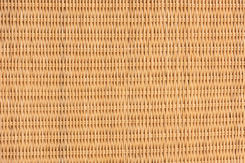 Claire Waterfall Natural Rattan Coffee Table