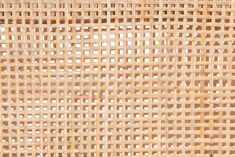 Bancroft Natural Rattan Wingback Counter Stool