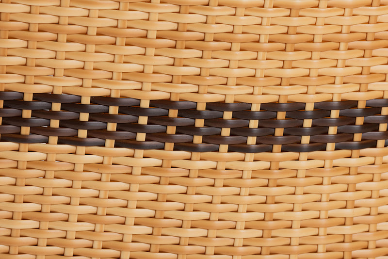 Anderson Rattan Barrel-Back Dining Chair