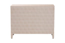 Sydney Faux Shagreen 2-Door Storage Cabinet