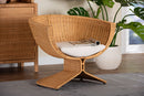 Ronald Natural Rattan Lounge Chair